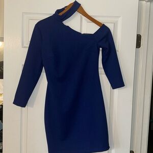 Trina Turk Asymmetrical Cocktail Dress Size 0